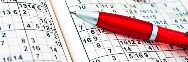 5 bouts de Sudoku pour les débutants absolus